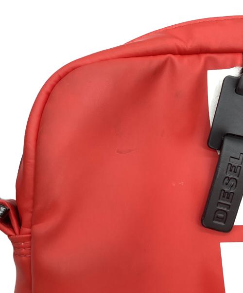 DIESEL（ディーゼル）DIESEL (ディーゼル) ショルダーバッグ レッドの古着・服飾アイテム