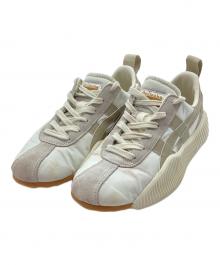 Onitsuka Tiger（オニツカタイガー）の古着「スニーカー」｜ホワイト×ベージュ