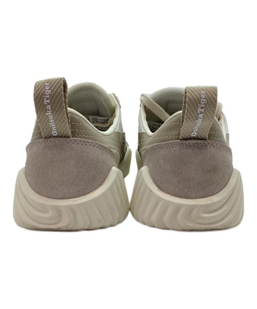 Onitsuka Tiger（オニツカタイガー）Onitsuka Tiger (オニツカタイガー) スニーカー ホワイト×ベージュ サイズ:24の古着・服飾アイテム