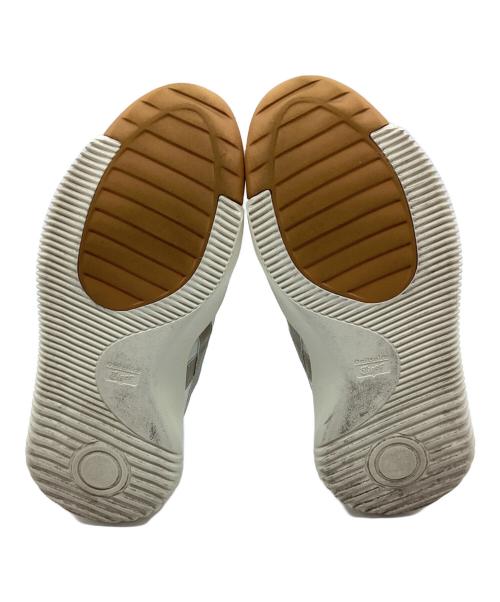 Onitsuka Tiger（オニツカタイガー）Onitsuka Tiger (オニツカタイガー) スニーカー ホワイト×ベージュ サイズ:24の古着・服飾アイテム