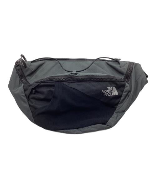 THE NORTH FACE（ザ ノース フェイス）THE NORTH FACE (ザ ノース フェイス) ウエストバッグ グレー×ブラウンの古着・服飾アイテム