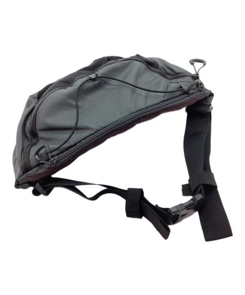 THE NORTH FACE（ザ ノース フェイス）THE NORTH FACE (ザ ノース フェイス) ウエストバッグ グレー×ブラウンの古着・服飾アイテム