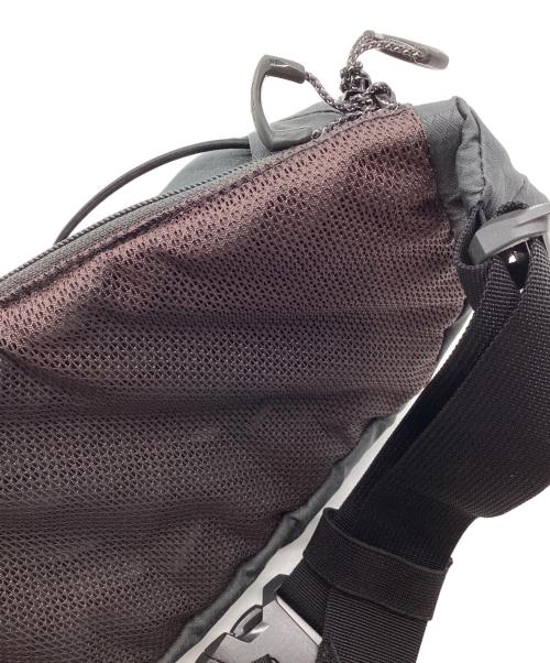 THE NORTH FACE（ザ ノース フェイス）THE NORTH FACE (ザ ノース フェイス) ウエストバッグ グレー×ブラウンの古着・服飾アイテム