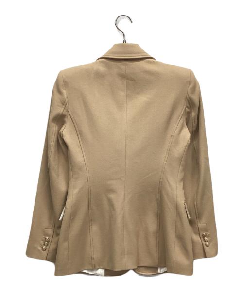 ZARA（ザラ）ZARA (ザラ) フェイクスエードジャケット ベージュ サイズ:EUR:XSの古着・服飾アイテム