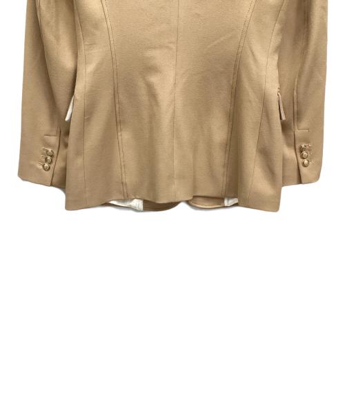 ZARA（ザラ）ZARA (ザラ) フェイクスエードジャケット ベージュ サイズ:EUR:XSの古着・服飾アイテム