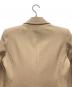 中古・古着 ZARA (ザラ) フェイクスエードジャケット ベージュ サイズ:EUR:XS：4000円