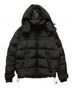 DIESELディーゼル）の古着「中綿ジャケット」｜ブラック