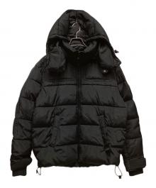 DIESEL（ディーゼル）の古着「中綿ジャケット」｜ブラック