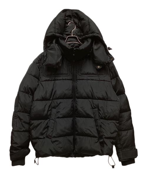DIESEL（ディーゼル）DIESEL (ディーゼル) 中綿ジャケット ブラック サイズ:Lの古着・服飾アイテム