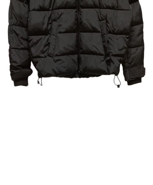 DIESEL（ディーゼル）DIESEL (ディーゼル) 中綿ジャケット ブラック サイズ:Lの古着・服飾アイテム