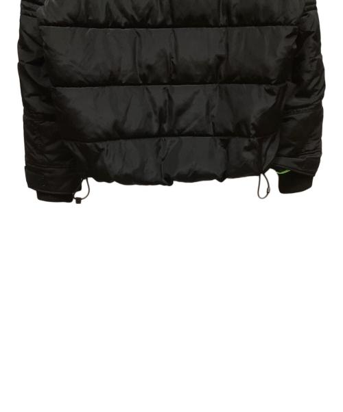 DIESEL（ディーゼル）DIESEL (ディーゼル) 中綿ジャケット ブラック サイズ:Lの古着・服飾アイテム