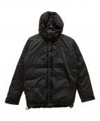 NANGA×HOME GROWNナンガ×ホームグロウン）の古着「ダウンジャケット」｜ブラック