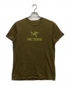 ARC'TERYXアークテリクス）の古着「Tシャツ」｜カーキ
