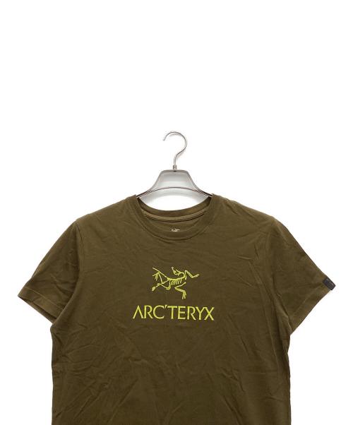 ARC'TERYX（アークテリクス）ARC'TERYX (アークテリクス) Tシャツ カーキ サイズ:Mの古着・服飾アイテム