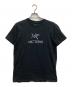 ARC'TERYX（アークテリクス）の古着「Tシャツ」｜ネイビー