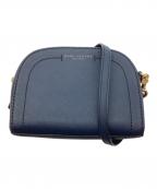 Marc by Marc Jacobsマークバイマークジェイコブス）の古着「ハーフムーンショルダーバッグ」｜ネイビー