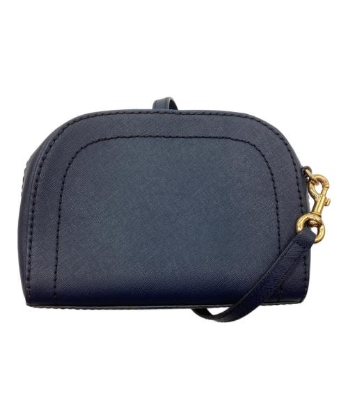 Marc by Marc Jacobs（マークバイマークジェイコブス）Marc by Marc Jacobs (マークバイマークジェイコブス) ハーフムーンショルダーバッグ ネイビーの古着・服飾アイテム