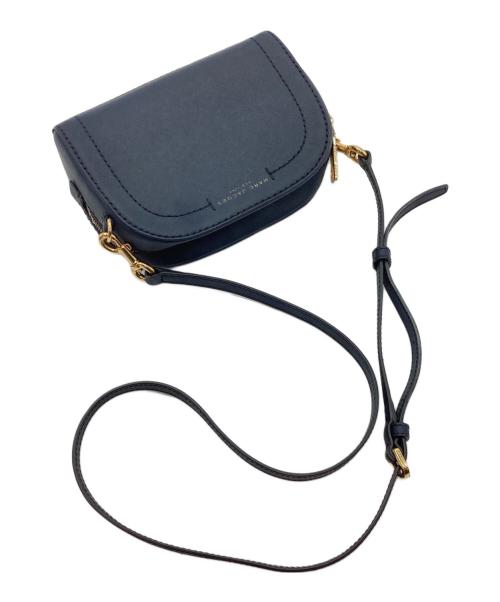 Marc by Marc Jacobs（マークバイマークジェイコブス）Marc by Marc Jacobs (マークバイマークジェイコブス) ハーフムーンショルダーバッグ ネイビーの古着・服飾アイテム