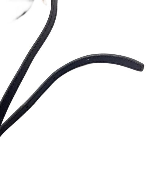 Marc by Marc Jacobs（マークバイマークジェイコブス）Marc by Marc Jacobs (マークバイマークジェイコブス) ハーフムーンショルダーバッグ ネイビーの古着・服飾アイテム