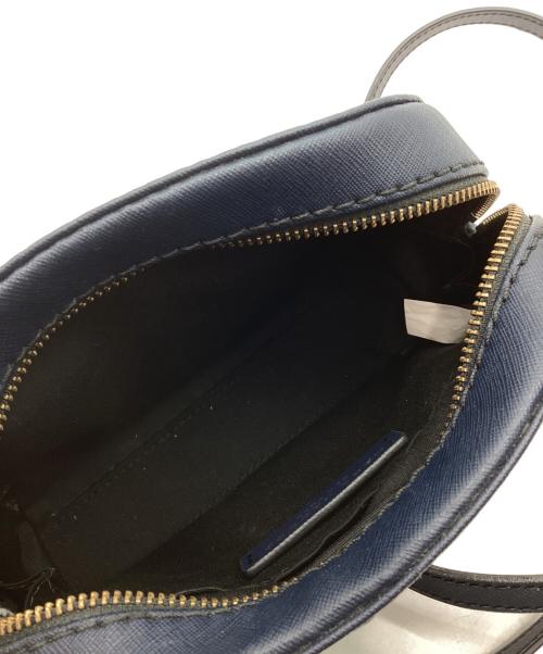 Marc by Marc Jacobs（マークバイマークジェイコブス）Marc by Marc Jacobs (マークバイマークジェイコブス) ハーフムーンショルダーバッグ ネイビーの古着・服飾アイテム