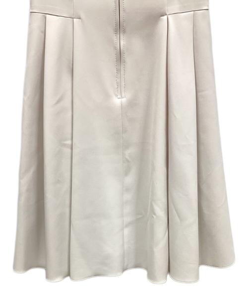 ELISA（エリザ）ELISA (エリザ) ワンピース ホワイト サイズ:3の古着・服飾アイテム