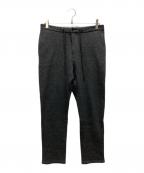 JOURNAL STANDARDジャーナルスタンダード）の古着「ウールジャージー イージーテーパードパンツ」｜グレー