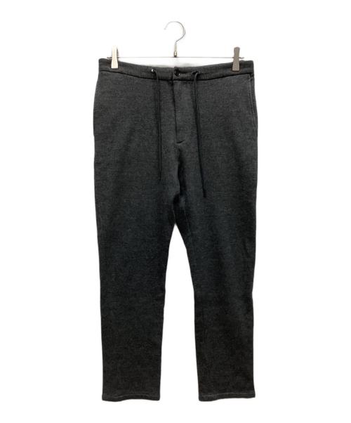 JOURNAL STANDARD（ジャーナルスタンダード）JOURNAL STANDARD (ジャーナルスタンダード) ウールジャージー イージーテーパードパンツ グレー サイズ:Mの古着・服飾アイテム