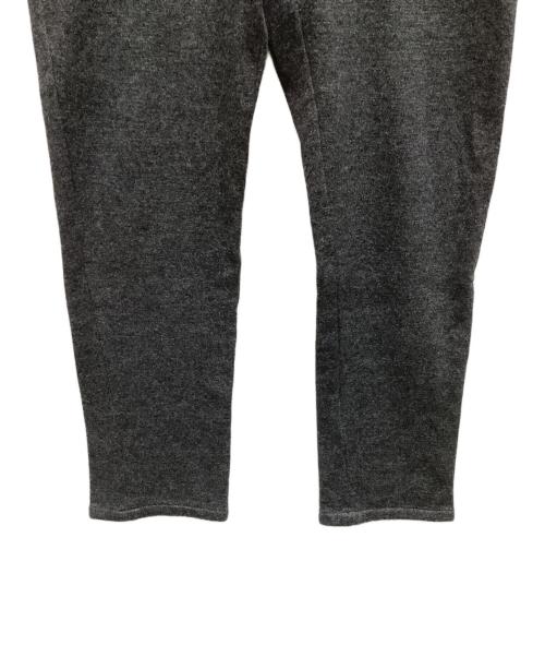 JOURNAL STANDARD（ジャーナルスタンダード）JOURNAL STANDARD (ジャーナルスタンダード) ウールジャージー イージーテーパードパンツ グレー サイズ:Mの古着・服飾アイテム