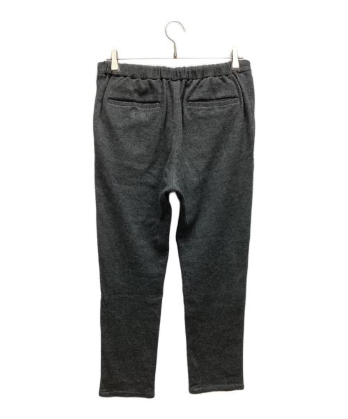 JOURNAL STANDARD（ジャーナルスタンダード）JOURNAL STANDARD (ジャーナルスタンダード) ウールジャージー イージーテーパードパンツ グレー サイズ:Mの古着・服飾アイテム