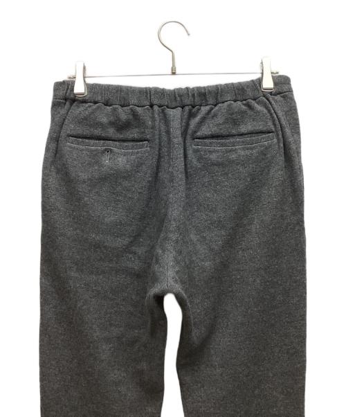 JOURNAL STANDARD（ジャーナルスタンダード）JOURNAL STANDARD (ジャーナルスタンダード) ウールジャージー イージーテーパードパンツ グレー サイズ:Mの古着・服飾アイテム