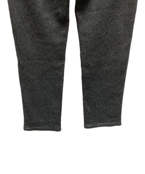 JOURNAL STANDARD（ジャーナルスタンダード）JOURNAL STANDARD (ジャーナルスタンダード) ウールジャージー イージーテーパードパンツ グレー サイズ:Mの古着・服飾アイテム