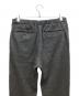 中古・古着 JOURNAL STANDARD (ジャーナルスタンダード) ウールジャージー イージーテーパードパンツ グレー サイズ:M：3000円