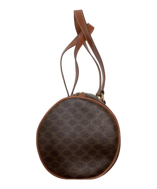 CELINE（セリーヌ）CELINE (セリーヌ) ミニボストンバッグ ブラウンの古着・服飾アイテム