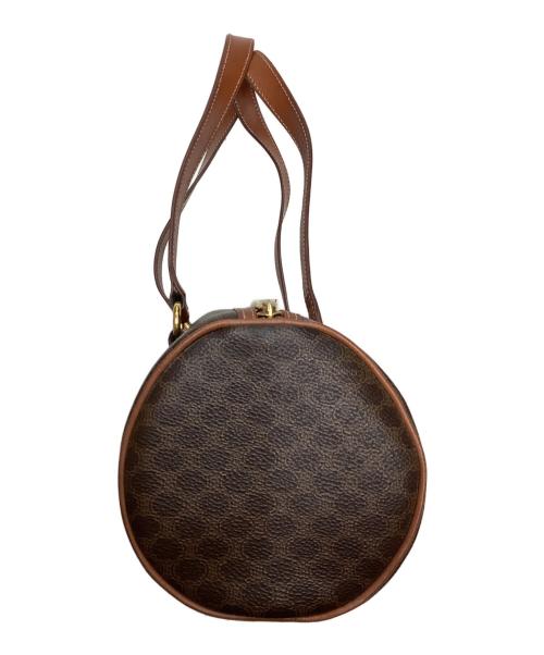 CELINE（セリーヌ）CELINE (セリーヌ) ミニボストンバッグ ブラウンの古着・服飾アイテム