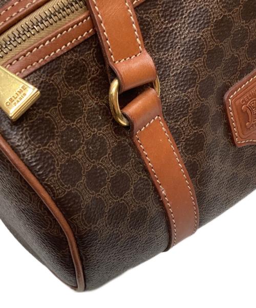 CELINE（セリーヌ）CELINE (セリーヌ) ミニボストンバッグ ブラウンの古着・服飾アイテム