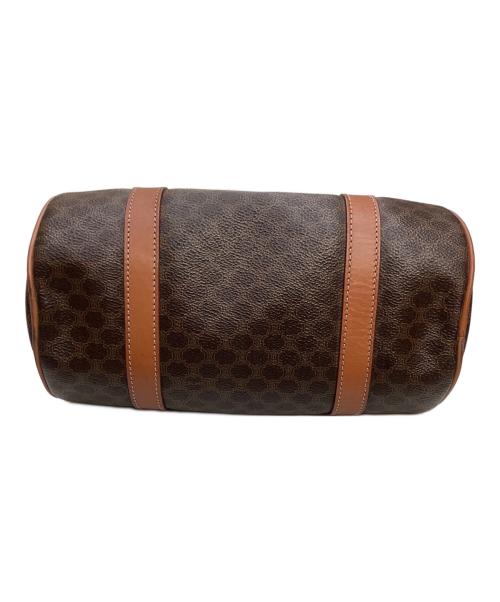 CELINE（セリーヌ）CELINE (セリーヌ) ミニボストンバッグ ブラウンの古着・服飾アイテム