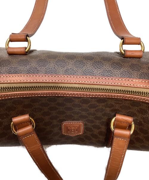 CELINE（セリーヌ）CELINE (セリーヌ) ミニボストンバッグ ブラウンの古着・服飾アイテム