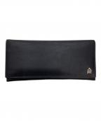 dunhillダンヒル）の古着「長財布」｜ブラック