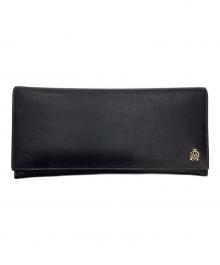 dunhill（ダンヒル）の古着「長財布」｜ブラック