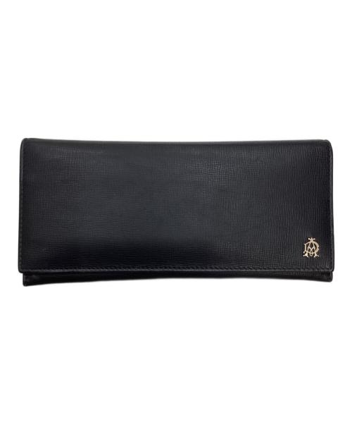 dunhill（ダンヒル）dunhill (ダンヒル) 長財布 ブラックの古着・服飾アイテム