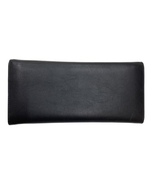 dunhill（ダンヒル）dunhill (ダンヒル) 長財布 ブラックの古着・服飾アイテム