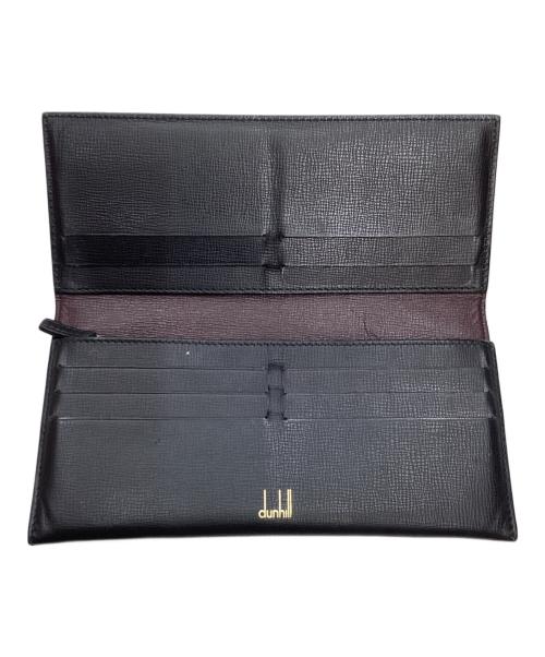 dunhill（ダンヒル）dunhill (ダンヒル) 長財布 ブラックの古着・服飾アイテム