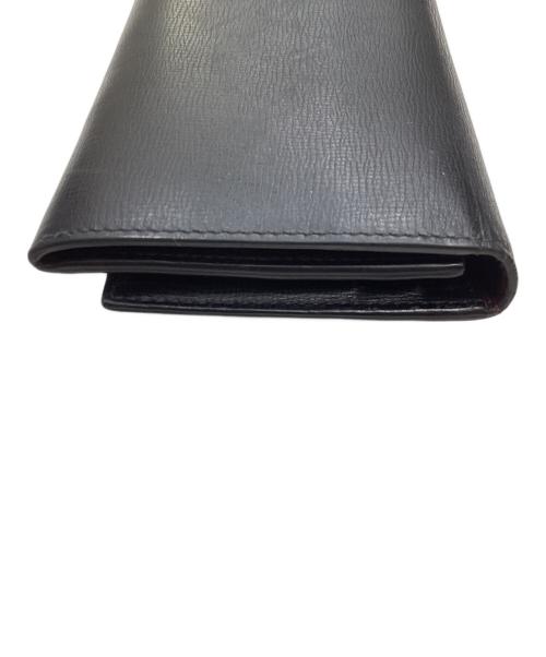 dunhill（ダンヒル）dunhill (ダンヒル) 長財布 ブラックの古着・服飾アイテム