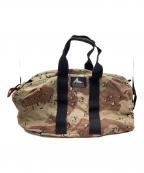 GREGORYグレゴリー）の古着「2WAYボストンバッグ」｜カーキ×ブラウン