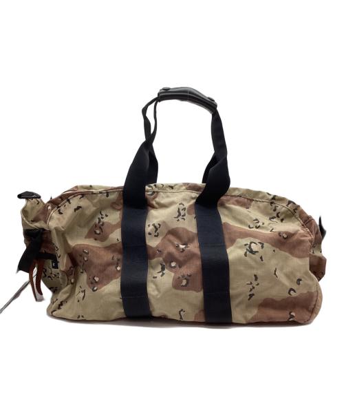 GREGORY（グレゴリー）GREGORY (グレゴリー) 2WAYボストンバッグ カーキ×ブラウンの古着・服飾アイテム