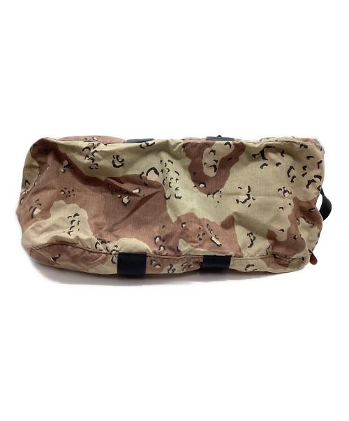 GREGORY（グレゴリー）GREGORY (グレゴリー) 2WAYボストンバッグ カーキ×ブラウンの古着・服飾アイテム