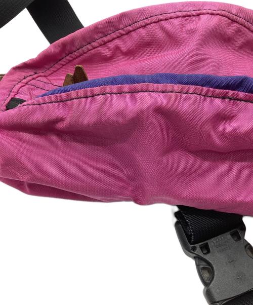 GREGORY（グレゴリー）GREGORY (グレゴリー) ボディーバッグ ピンク×パープルの古着・服飾アイテム