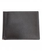 BROOKLYNブルックリン）の古着「カードケース」｜ブラウン