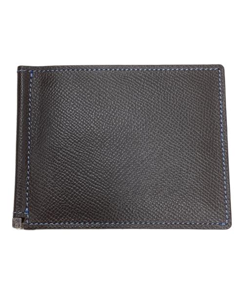 BROOKLYN（ブルックリン）BROOKLYN (ブルックリン) カードケース ブラウンの古着・服飾アイテム