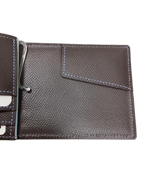 BROOKLYN（ブルックリン）BROOKLYN (ブルックリン) カードケース ブラウンの古着・服飾アイテム